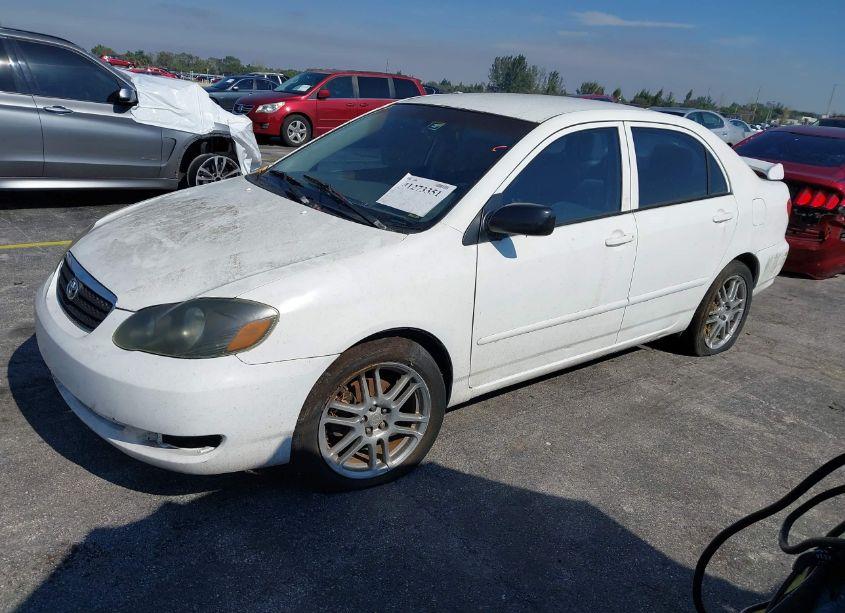 Photo 2 of 2006 Toyota Corolla CE (VIN 2T1BR32E46C622737)
