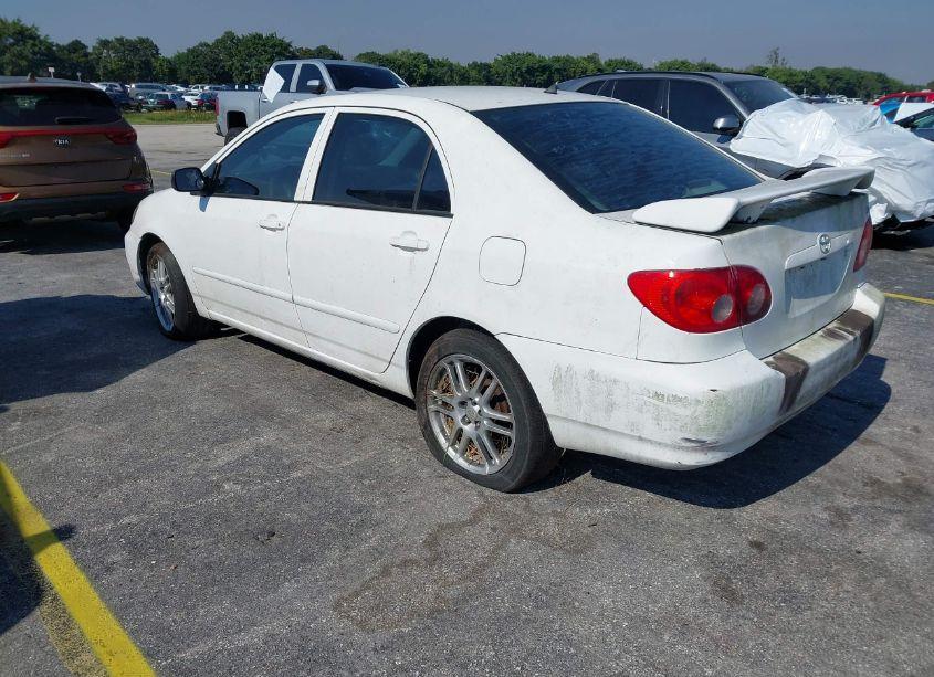 Photo 3 of 2006 Toyota Corolla CE (VIN 2T1BR32E46C622737)