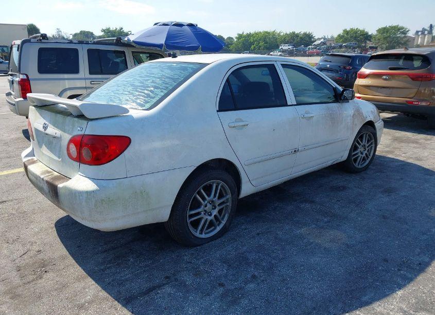 Photo 4 of 2006 Toyota Corolla CE (VIN 2T1BR32E46C622737)