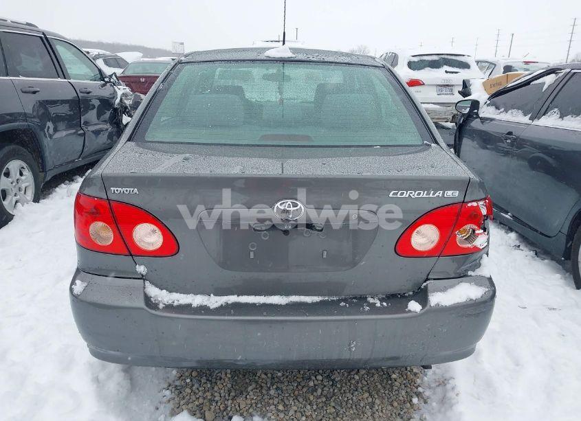 Photo 16 of 2006 Toyota Corolla LE (VIN 2T1BR32E46C629428)