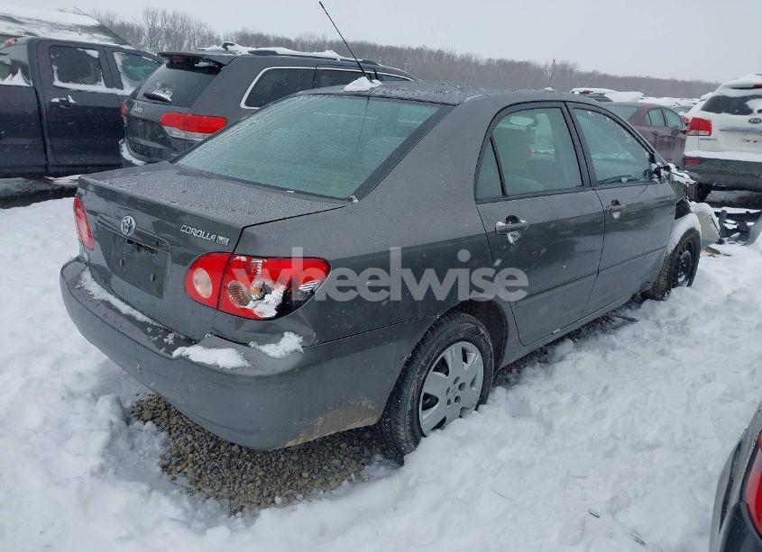 Photo 4 of 2006 Toyota Corolla LE (VIN 2T1BR32E46C629428)