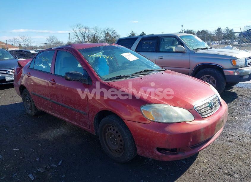 2006 Toyota Corolla CE (VIN 2T1BR32E46C631115) main photo