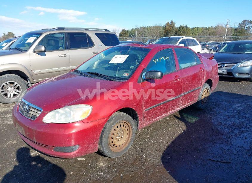 Photo 2 of 2006 Toyota Corolla CE (VIN 2T1BR32E46C631115)