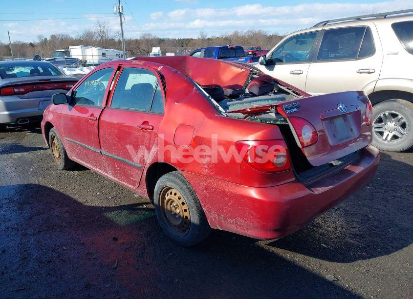 Photo 3 of 2006 Toyota Corolla CE (VIN 2T1BR32E46C631115)