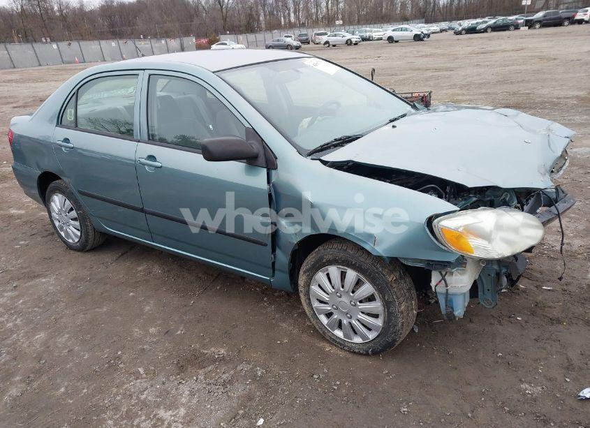 2006 Toyota Corolla CE (VIN 2T1BR32E46C632202) main photo
