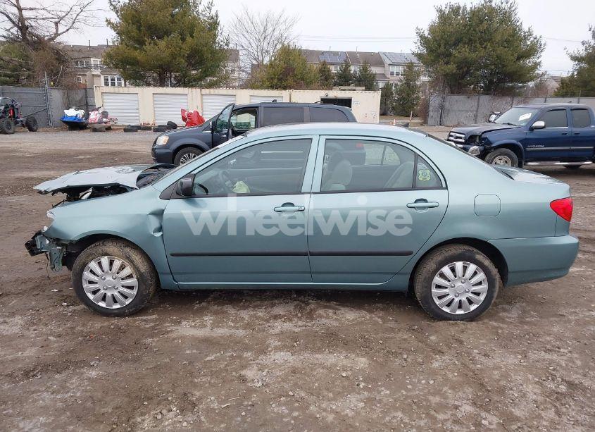 Photo 14 of 2006 Toyota Corolla CE (VIN 2T1BR32E46C632202)