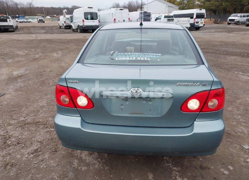 Photo 16 of 2006 Toyota Corolla CE (VIN 2T1BR32E46C632202)