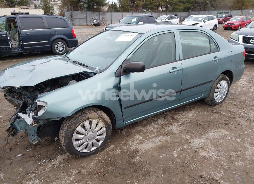 Photo 2 of 2006 Toyota Corolla CE (VIN 2T1BR32E46C632202)