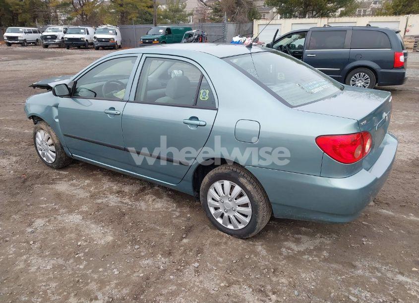 Photo 3 of 2006 Toyota Corolla CE (VIN 2T1BR32E46C632202)