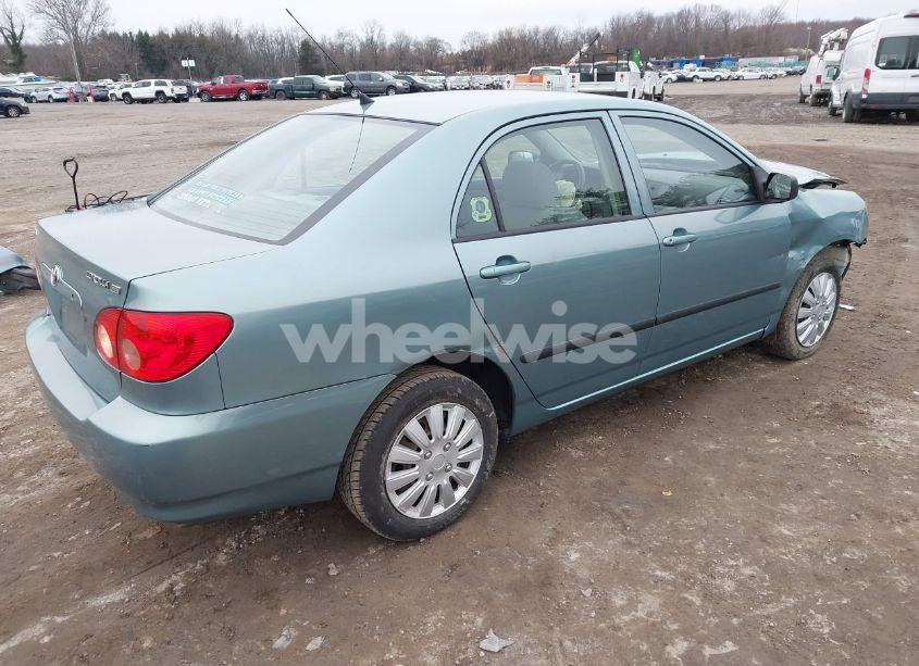 Photo 4 of 2006 Toyota Corolla CE (VIN 2T1BR32E46C632202)