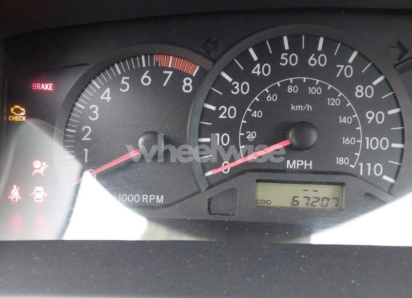 Photo 7 of 2006 Toyota Corolla CE (VIN 2T1BR32E46C632202)