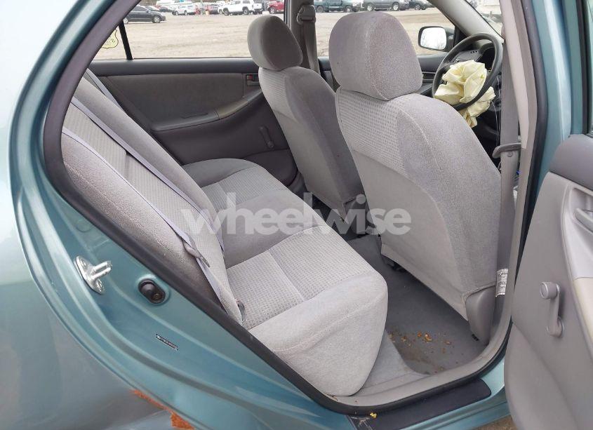 Photo 8 of 2006 Toyota Corolla CE (VIN 2T1BR32E46C632202)