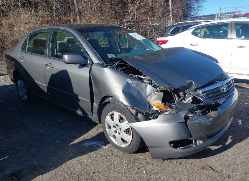 2006 Toyota Corolla LE (VIN 2T1BR32E46C641062) main photo