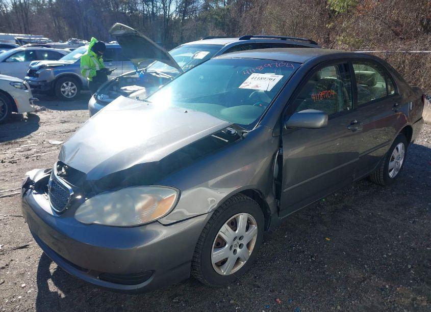Photo 2 of 2006 Toyota Corolla LE (VIN 2T1BR32E46C641062)