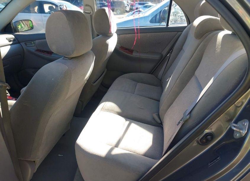 Photo 8 of 2006 Toyota Corolla LE (VIN 2T1BR32E46C641062)