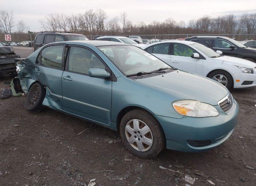 2006 Toyota Corolla LE (VIN 2T1BR32E46C644267) main photo