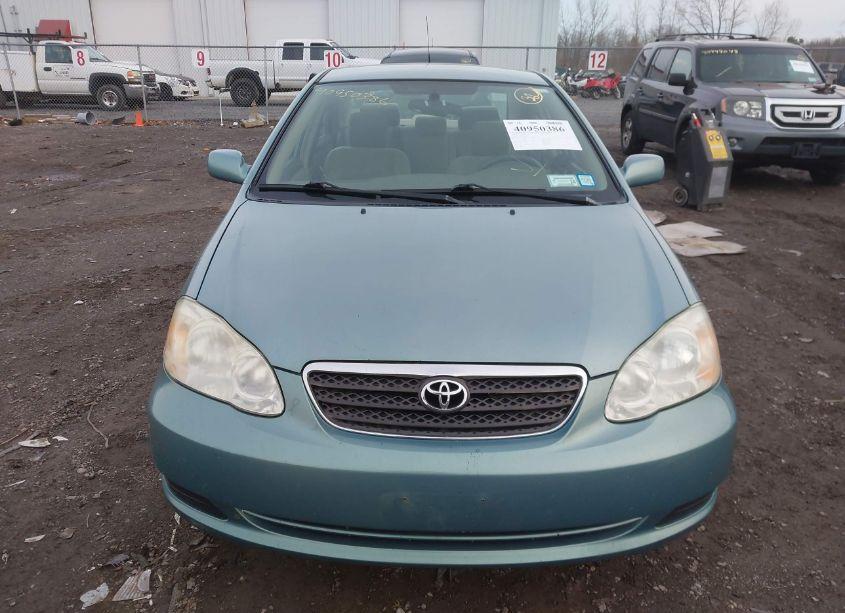 Photo 12 of 2006 Toyota Corolla LE (VIN 2T1BR32E46C644267)