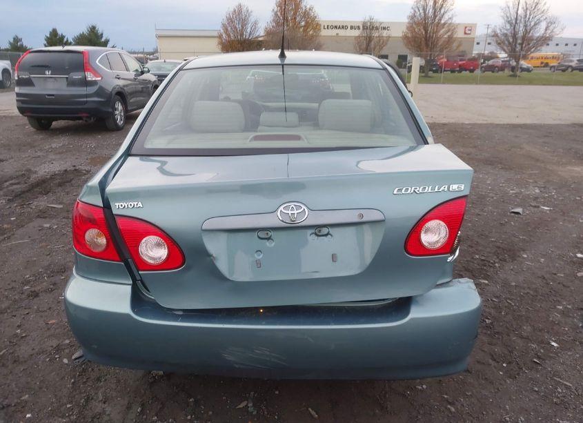 Photo 16 of 2006 Toyota Corolla LE (VIN 2T1BR32E46C644267)