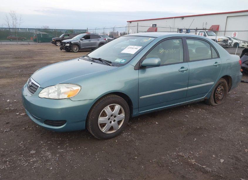 Photo 2 of 2006 Toyota Corolla LE (VIN 2T1BR32E46C644267)