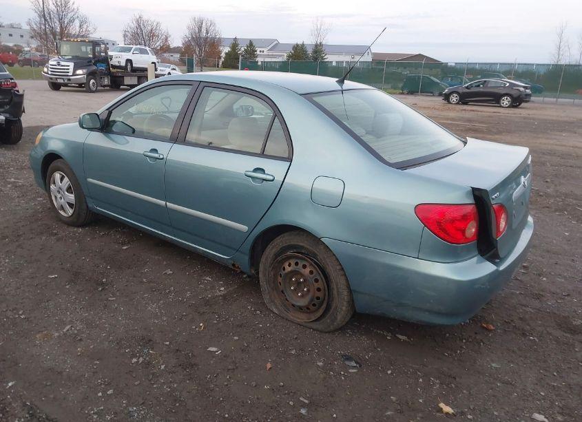 Photo 3 of 2006 Toyota Corolla LE (VIN 2T1BR32E46C644267)