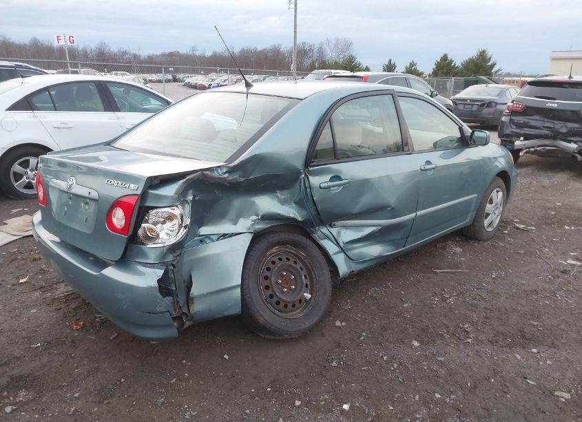 Photo 4 of 2006 Toyota Corolla LE (VIN 2T1BR32E46C644267)