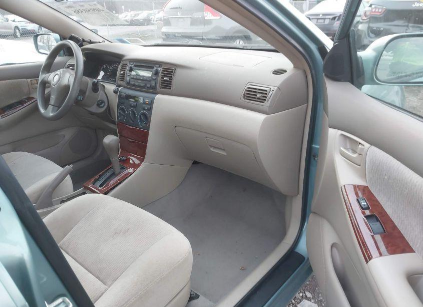 Photo 5 of 2006 Toyota Corolla LE (VIN 2T1BR32E46C644267)