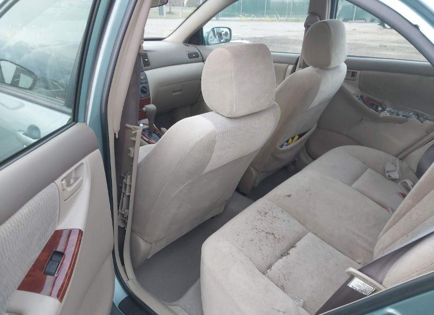 Photo 8 of 2006 Toyota Corolla LE (VIN 2T1BR32E46C644267)