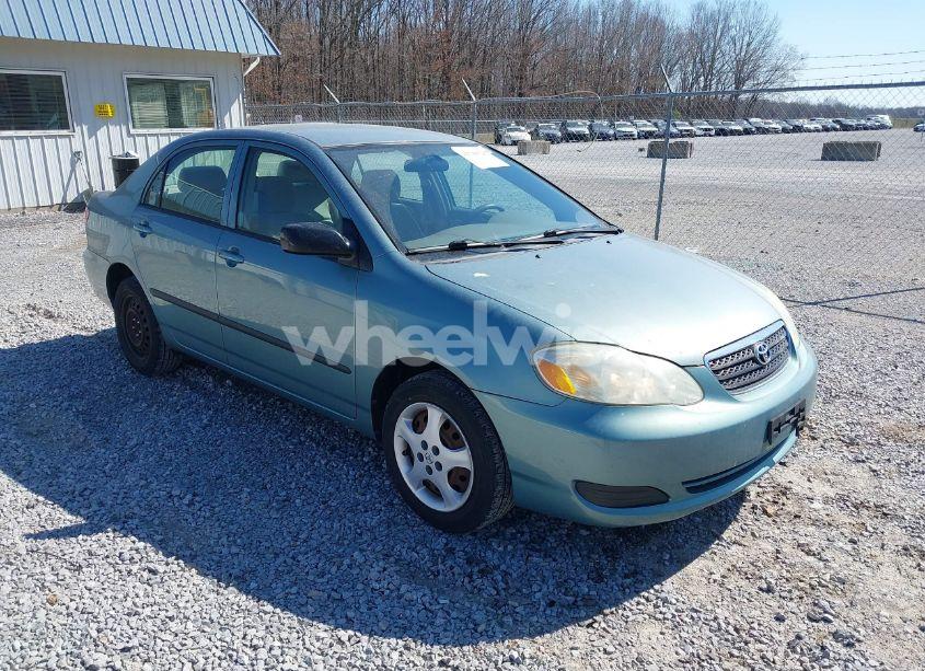 2006 Toyota Corolla CE (VIN 2T1BR32E46C644611) main photo