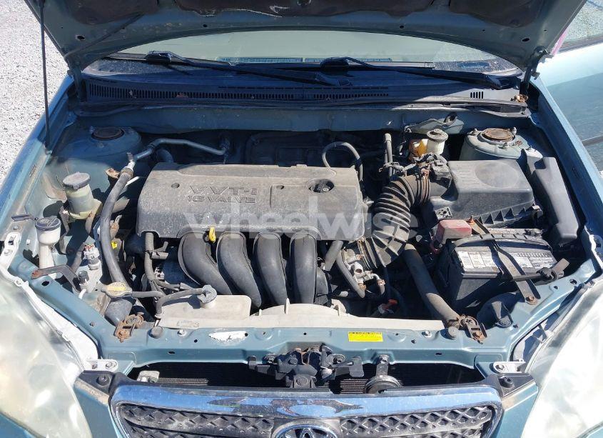 Photo 10 of 2006 Toyota Corolla CE (VIN 2T1BR32E46C644611)