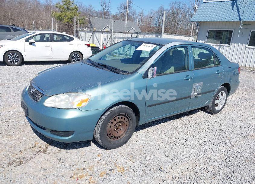 Photo 2 of 2006 Toyota Corolla CE (VIN 2T1BR32E46C644611)