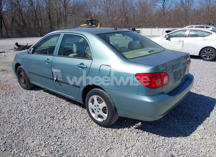 Photo 3 of 2006 Toyota Corolla CE (VIN 2T1BR32E46C644611)