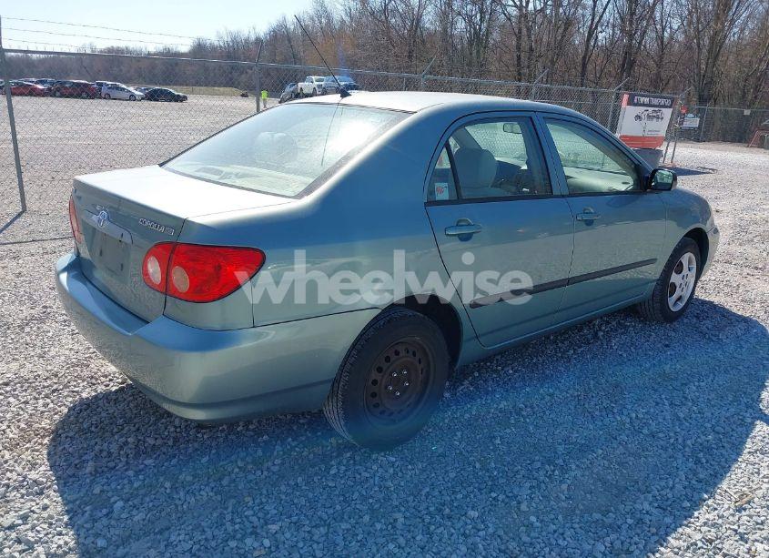 Photo 4 of 2006 Toyota Corolla CE (VIN 2T1BR32E46C644611)