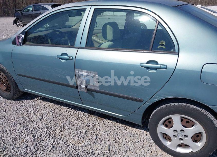 Photo 6 of 2006 Toyota Corolla CE (VIN 2T1BR32E46C644611)