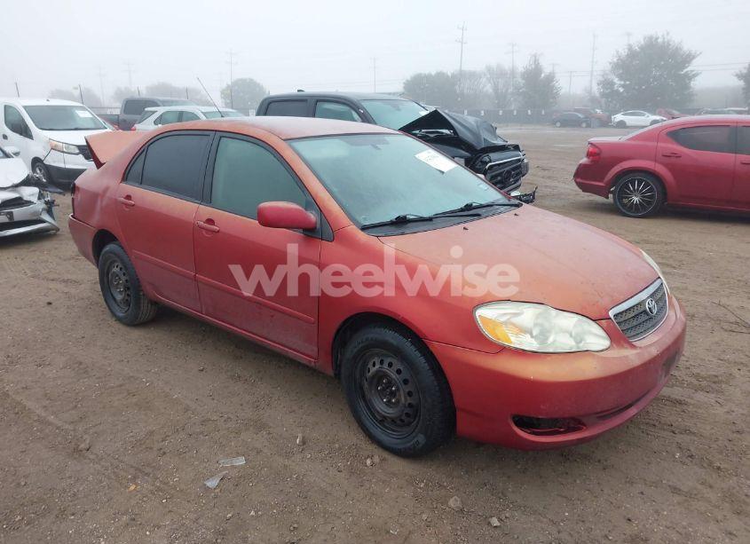 2006 Toyota Corolla LE (VIN 2T1BR32E46C645578) main photo