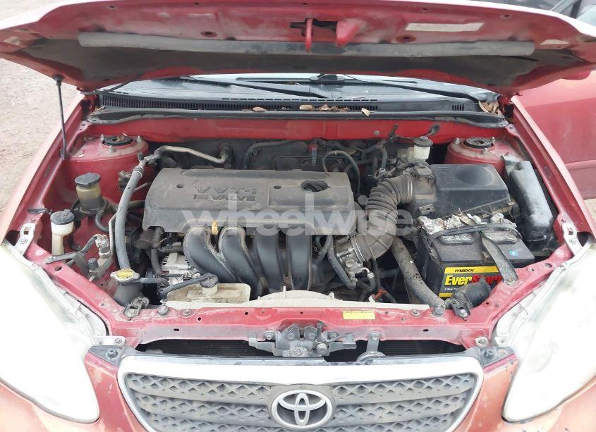 Photo 10 of 2006 Toyota Corolla LE (VIN 2T1BR32E46C645578)