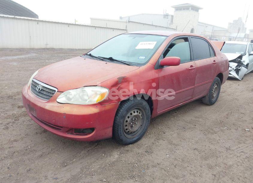 Photo 2 of 2006 Toyota Corolla LE (VIN 2T1BR32E46C645578)