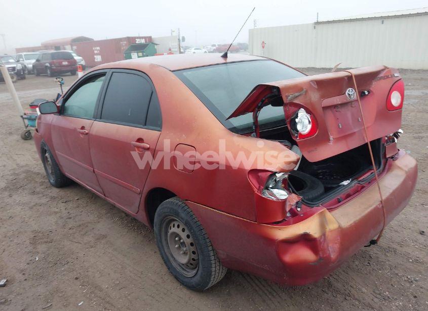 Photo 3 of 2006 Toyota Corolla LE (VIN 2T1BR32E46C645578)