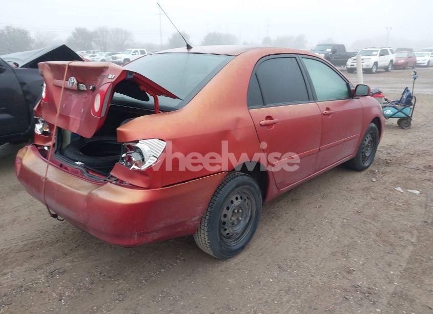 Photo 4 of 2006 Toyota Corolla LE (VIN 2T1BR32E46C645578)