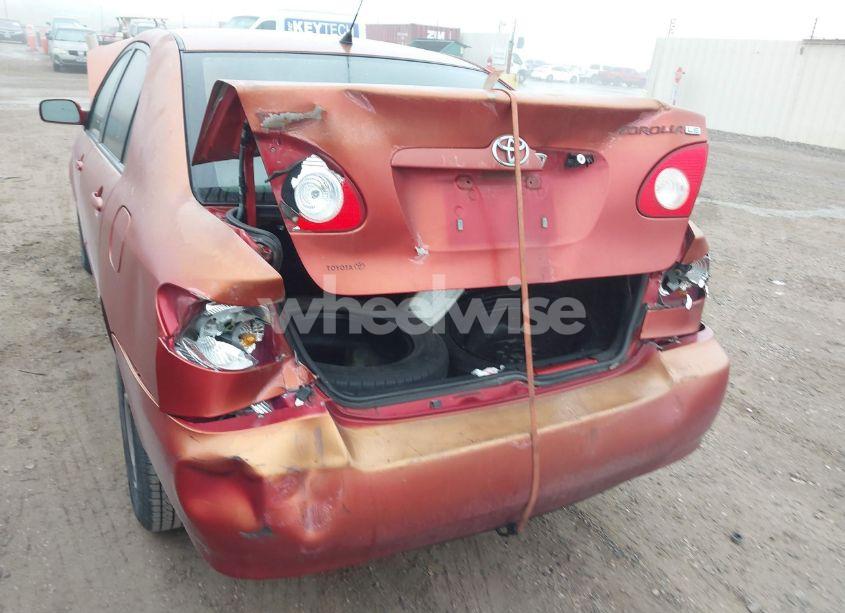 Photo 6 of 2006 Toyota Corolla LE (VIN 2T1BR32E46C645578)