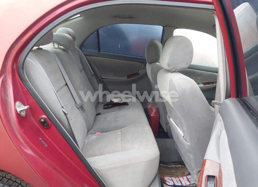 Photo 8 of 2006 Toyota Corolla LE (VIN 2T1BR32E46C645578)