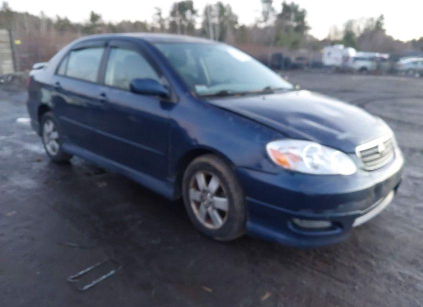2006 Toyota Corolla S (VIN 2T1BR32E46C683604) main photo