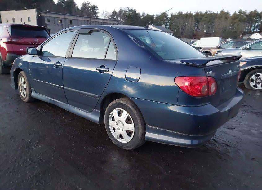 Photo 3 of 2006 Toyota Corolla S (VIN 2T1BR32E46C683604)