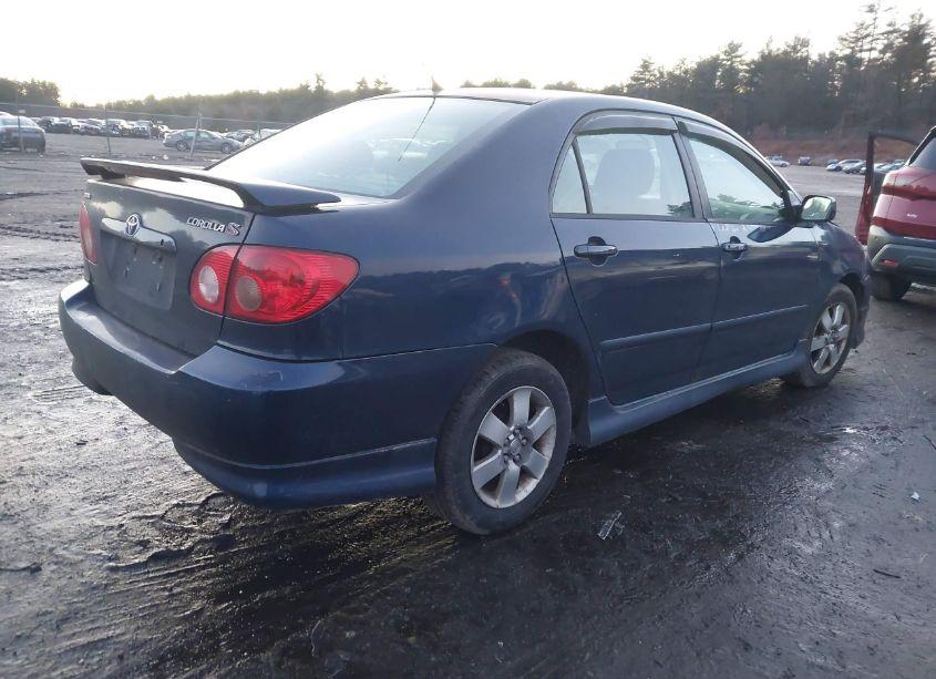 Photo 4 of 2006 Toyota Corolla S (VIN 2T1BR32E46C683604)