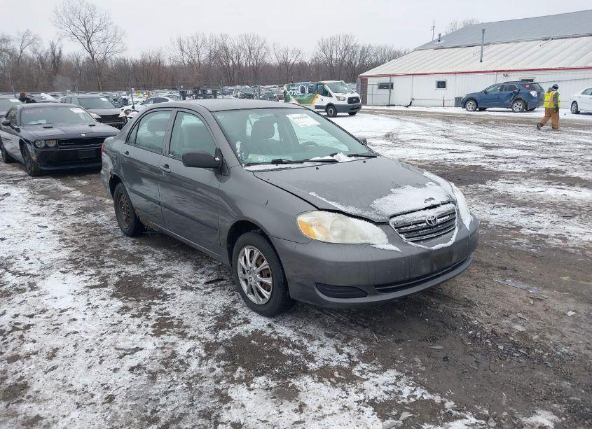 2006 Toyota Corolla CE (VIN 2T1BR32E46C689385) main photo
