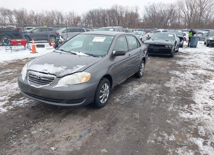 Photo 2 of 2006 Toyota Corolla CE (VIN 2T1BR32E46C689385)