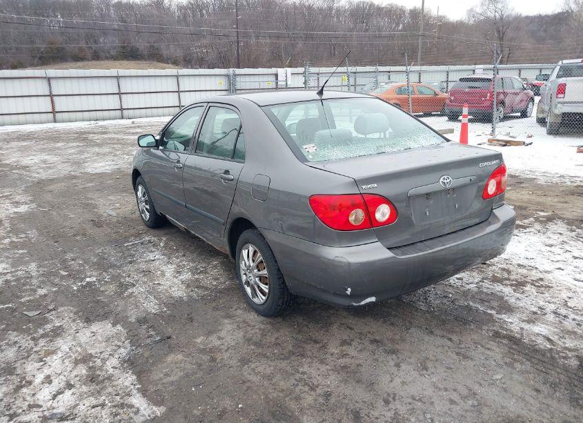 Photo 3 of 2006 Toyota Corolla CE (VIN 2T1BR32E46C689385)