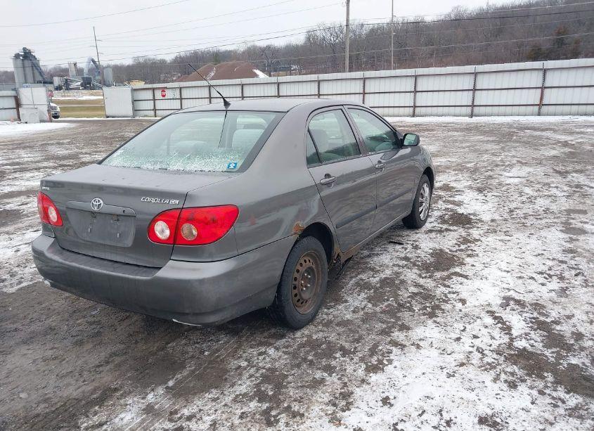 Photo 4 of 2006 Toyota Corolla CE (VIN 2T1BR32E46C689385)