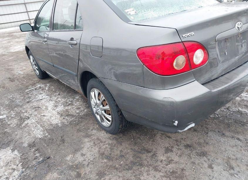 Photo 6 of 2006 Toyota Corolla CE (VIN 2T1BR32E46C689385)