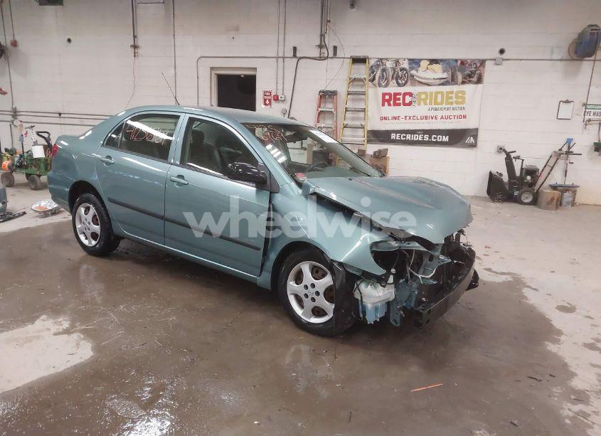 2007 Toyota Corolla CE (VIN 2T1BR32E47C726078) main photo