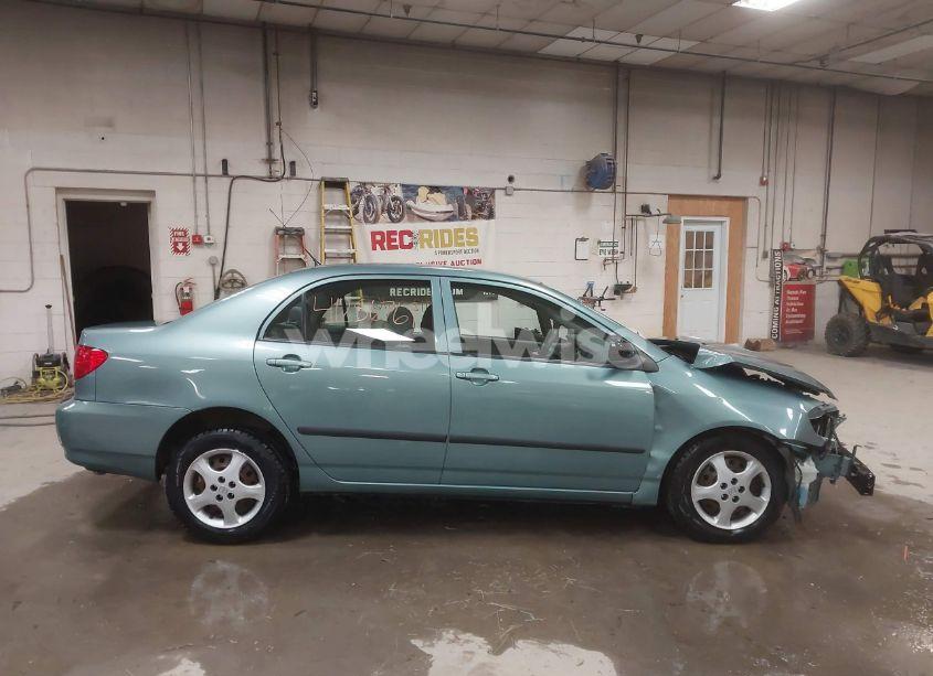 Photo 13 of 2007 Toyota Corolla CE (VIN 2T1BR32E47C726078)